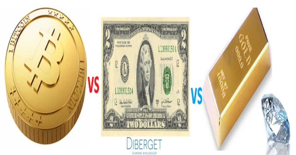 Wat hebben diamanten, Bitcoin, goud in economisch opzicht gemeen?
